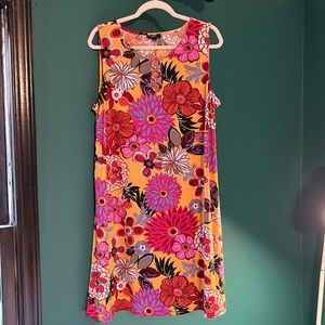 Summery Ladies Sleeveless Dress XL